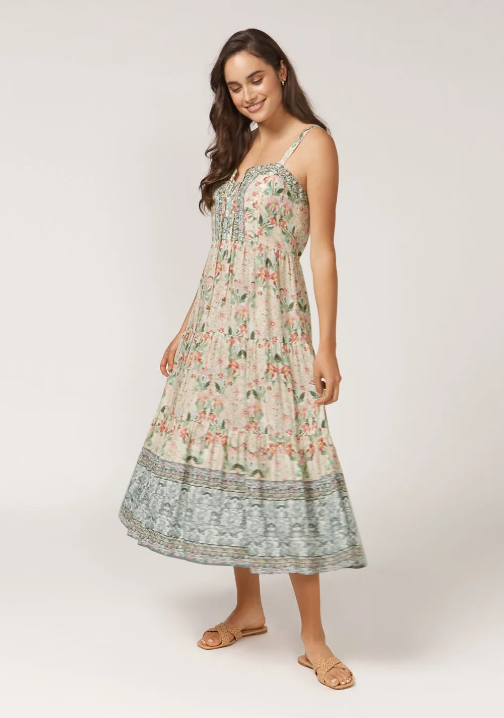 Rosa Strappy Dress