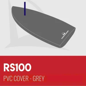 RS100 Boat Cover - Mast Up - PVC Grey