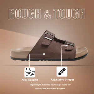 SAFARI 07 BROWN Summer SANDAL