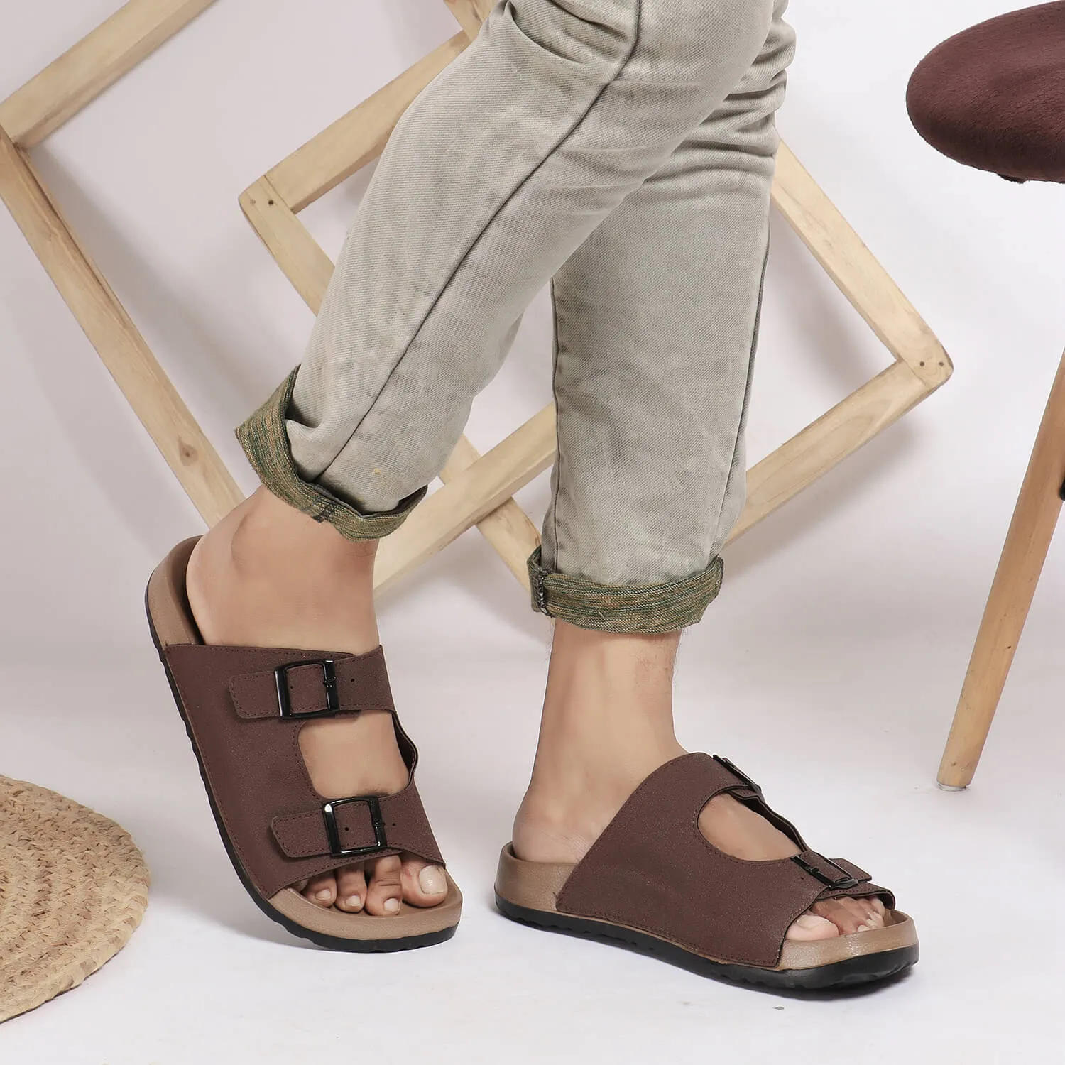 SAFARI 07 BROWN Summer SANDAL