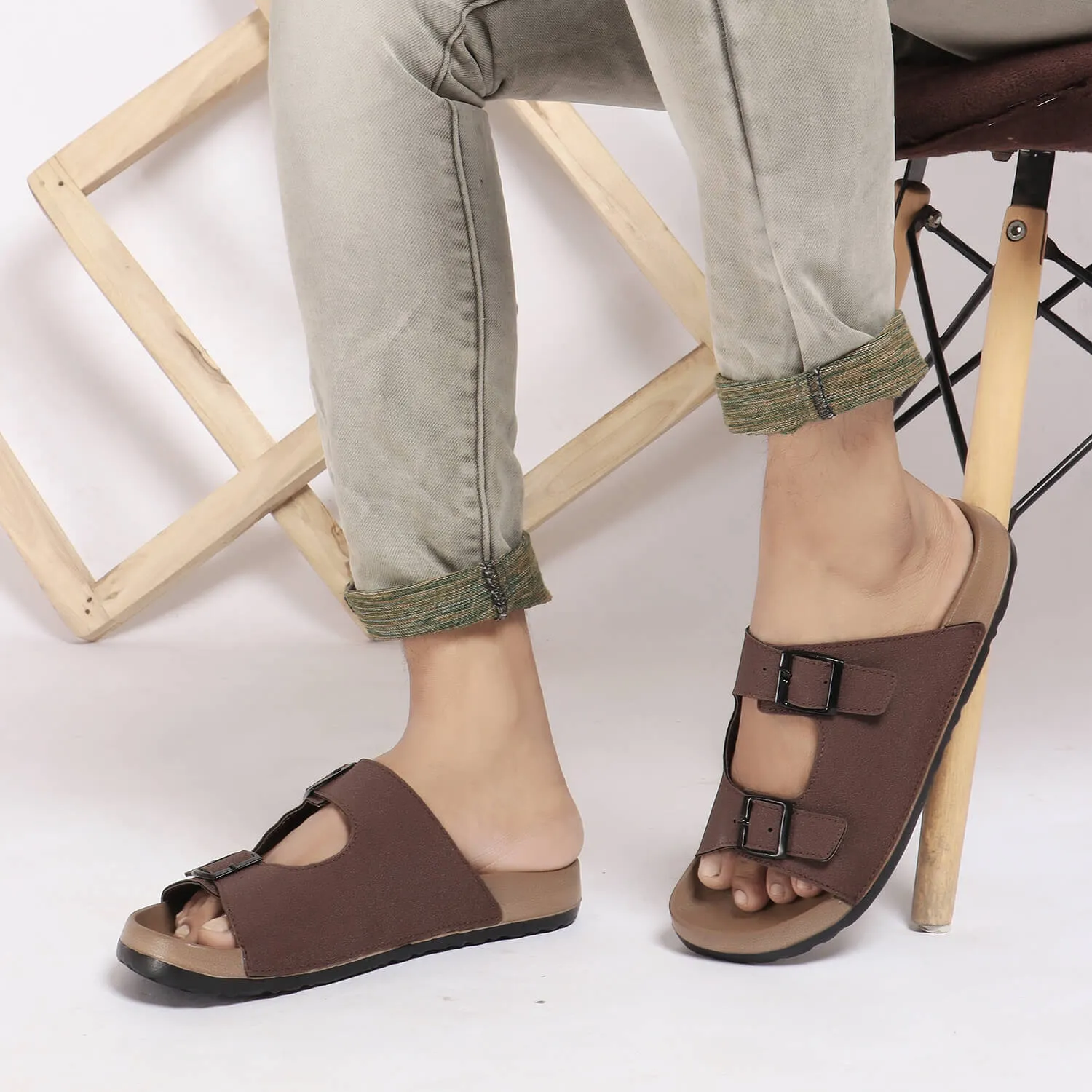 SAFARI 07 BROWN Summer SANDAL