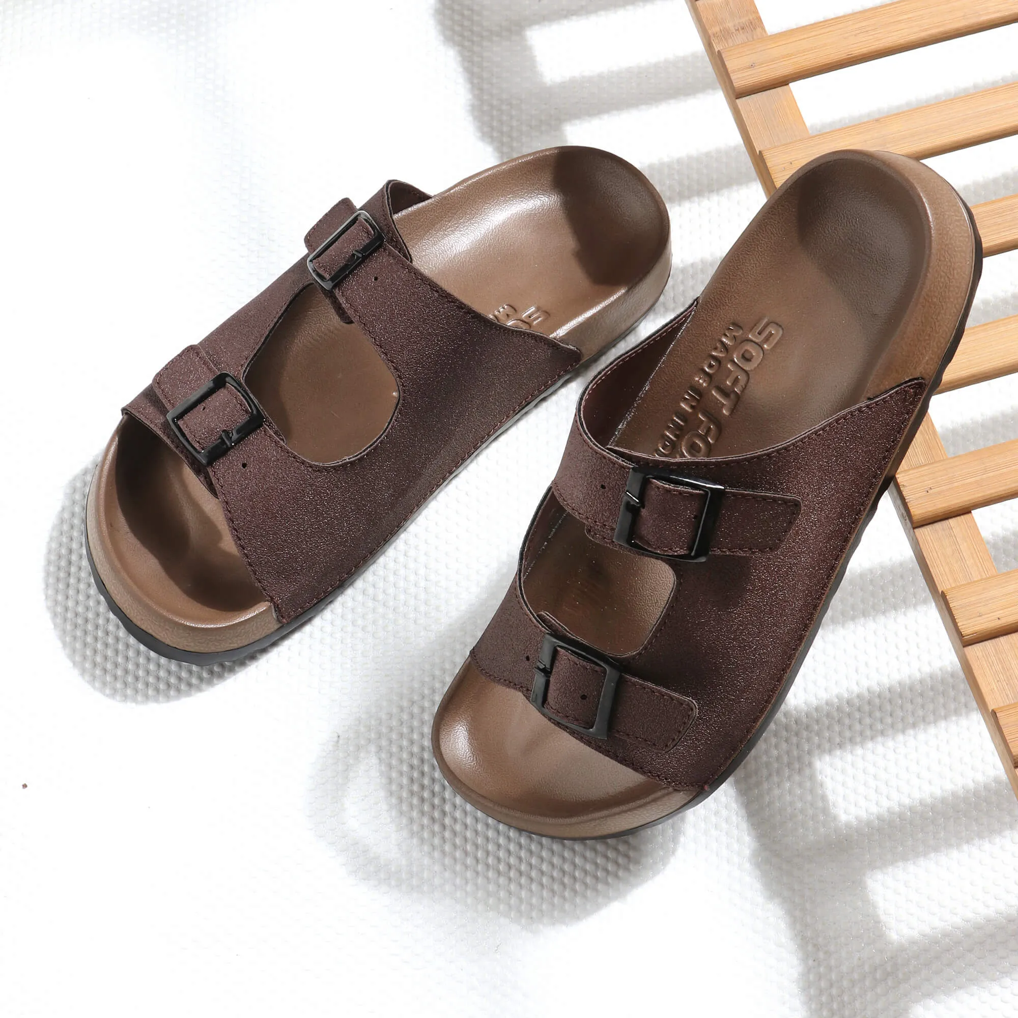 SAFARI 07 BROWN Summer SANDAL