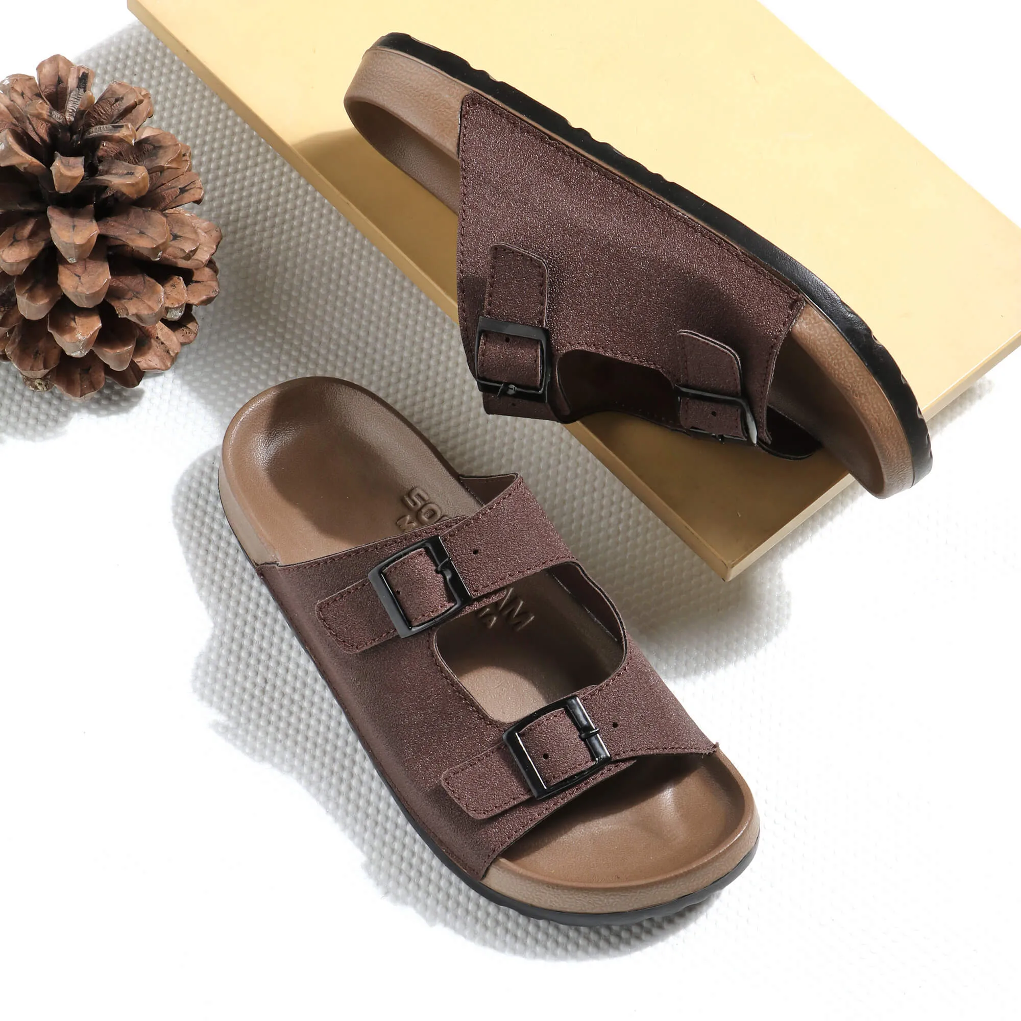 SAFARI 07 BROWN Summer SANDAL