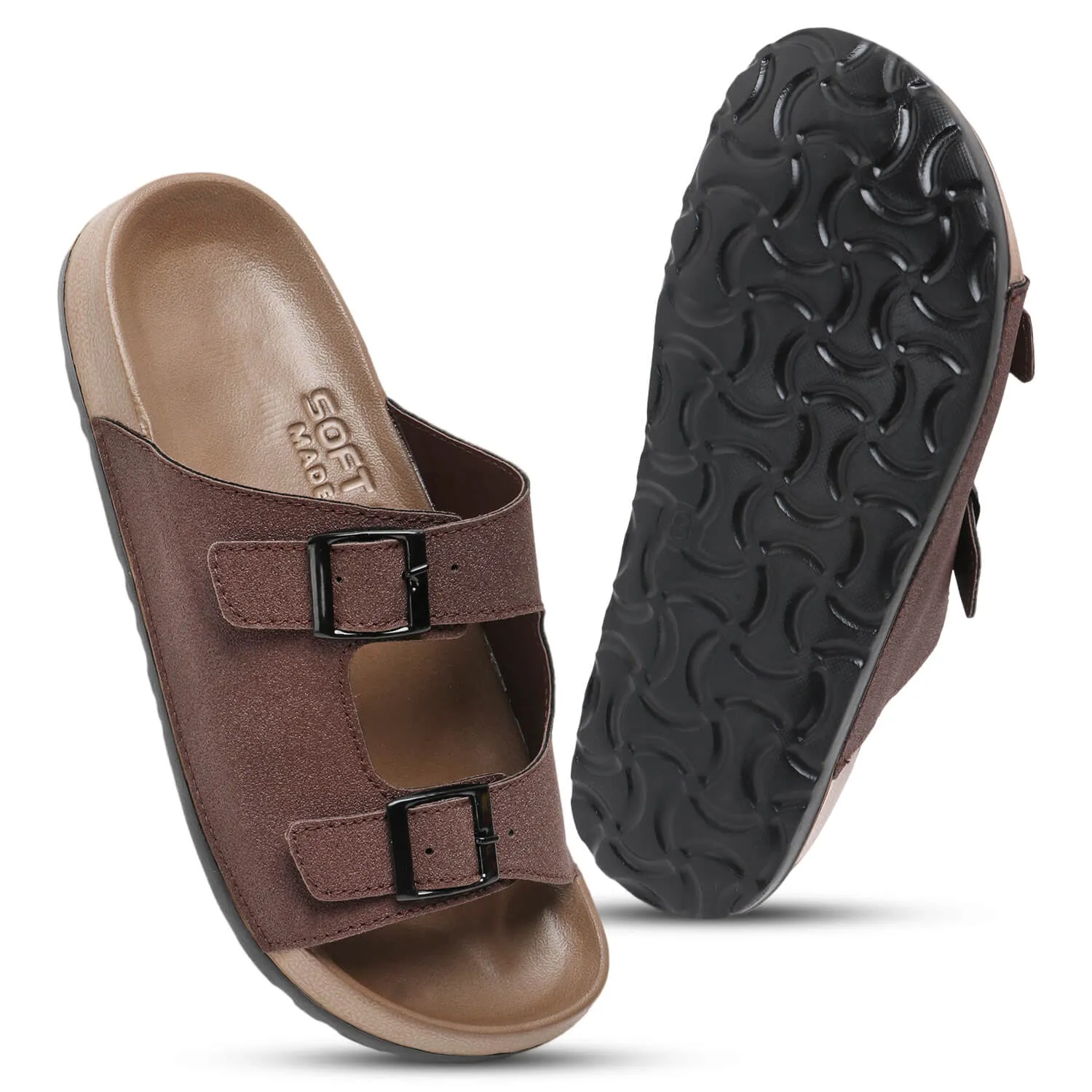 SAFARI 07 BROWN Summer SANDAL