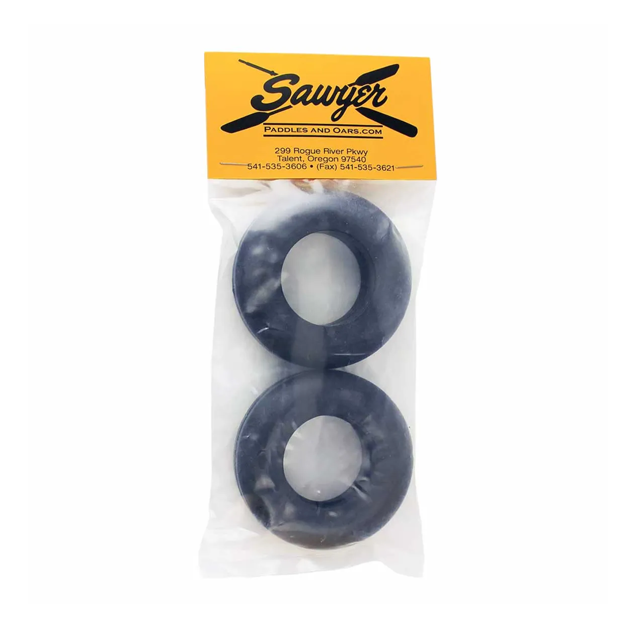 Sawyer Rubber Oar Stop - Pair