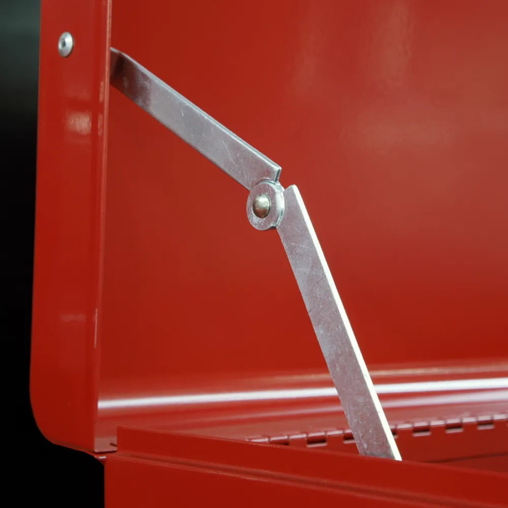 Sealey 5 Drawer Topchest with Ball-Bearing Slides - Red - B