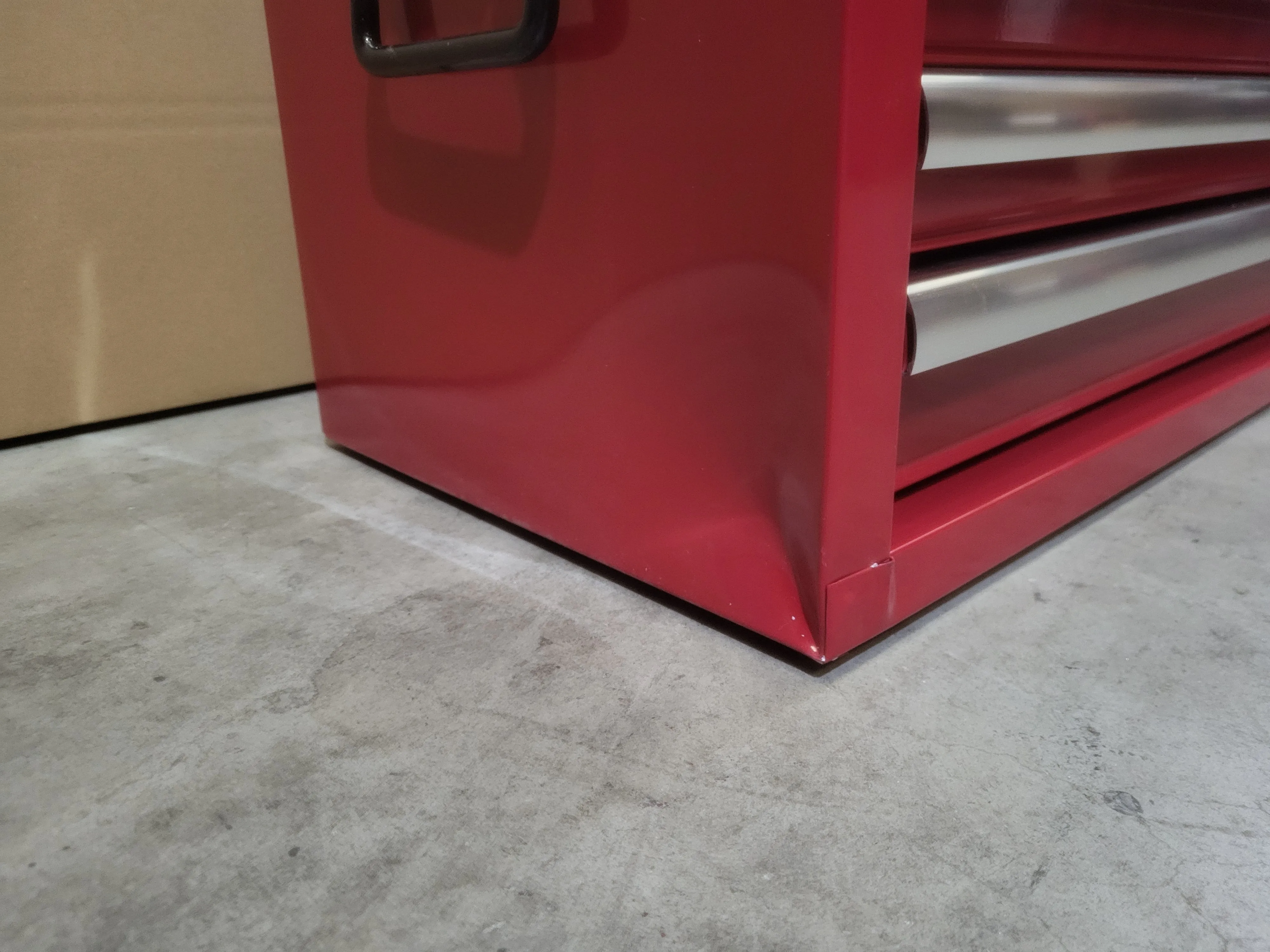 Sealey 6 Drawer Topchest with Ball Bearing Slides - Red - D