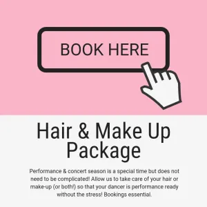 SERVICE - Hair & Make