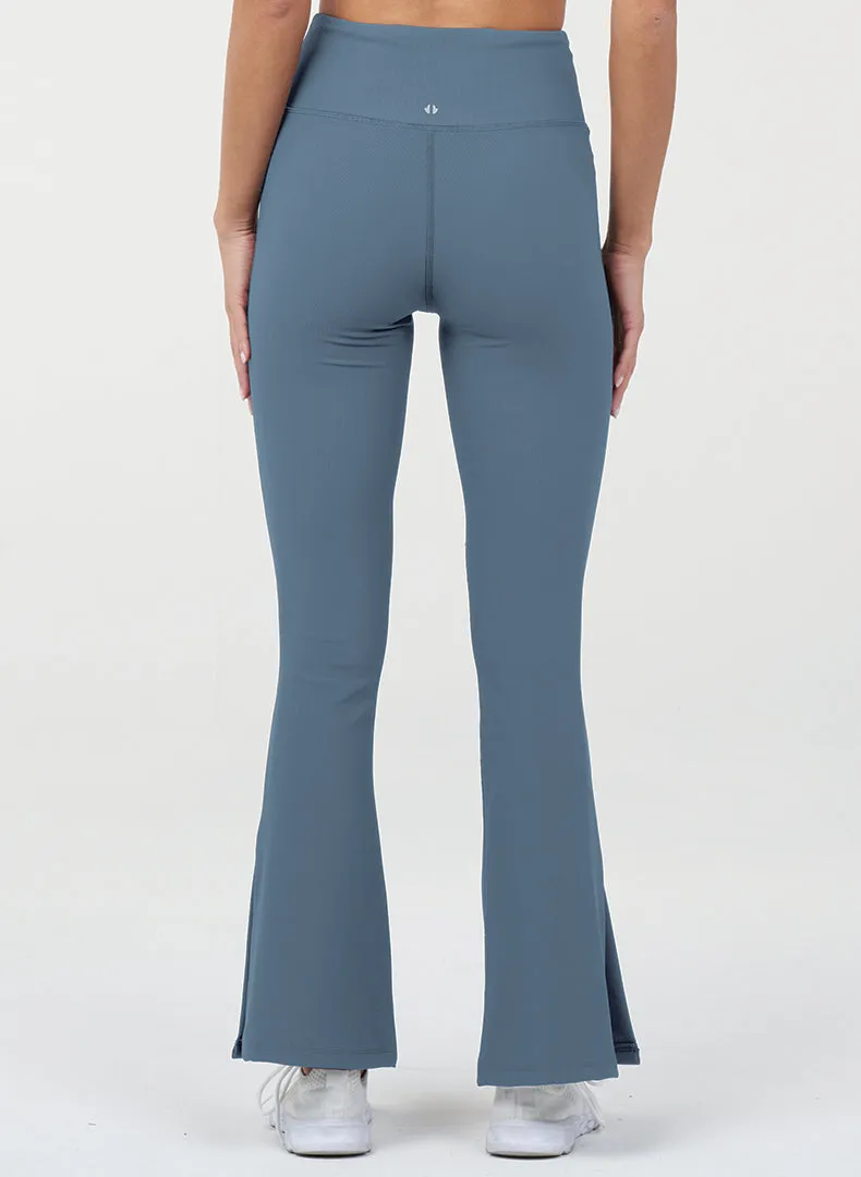 Side Slit Flare Legging