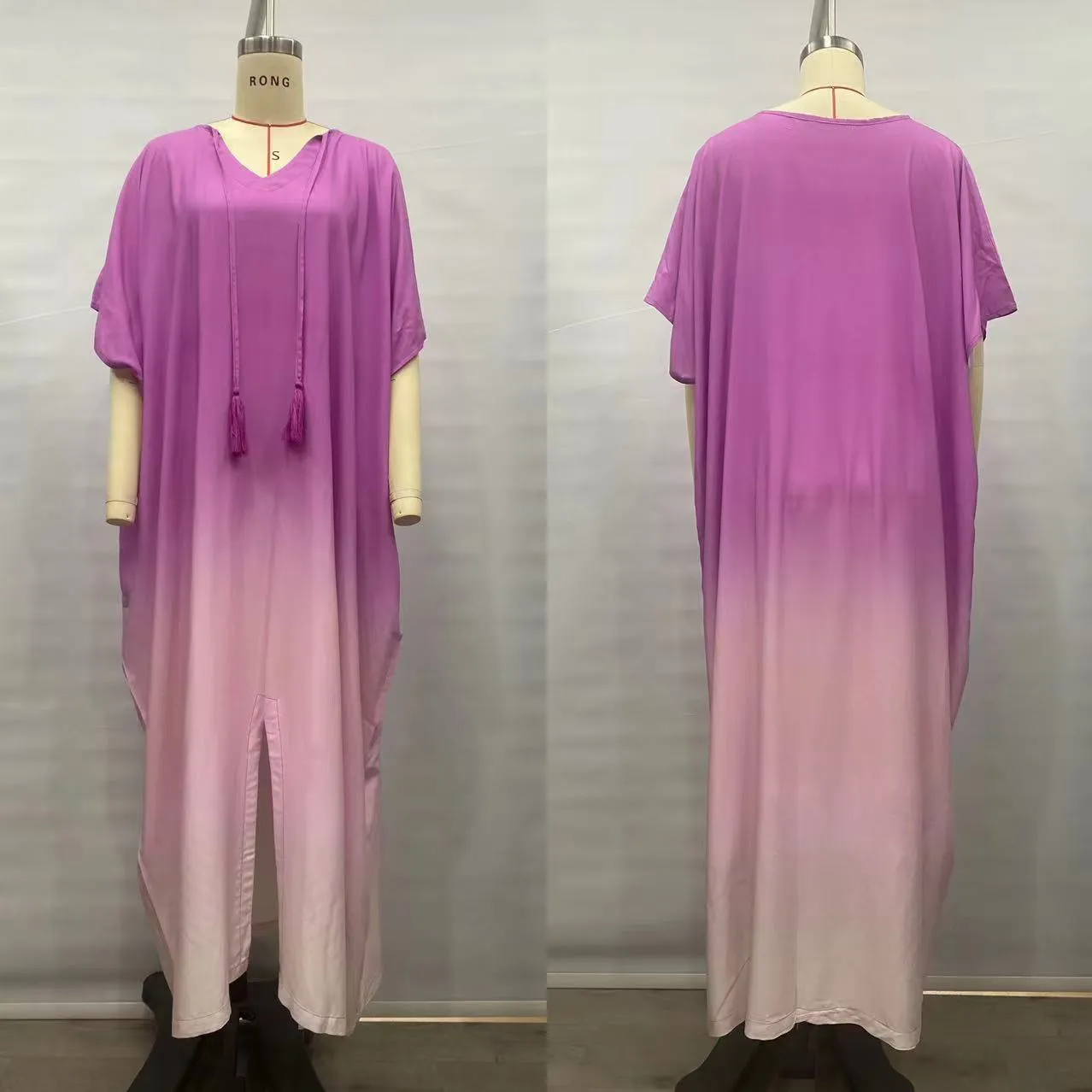 Sienna Ombre Kaftan Midi Dress