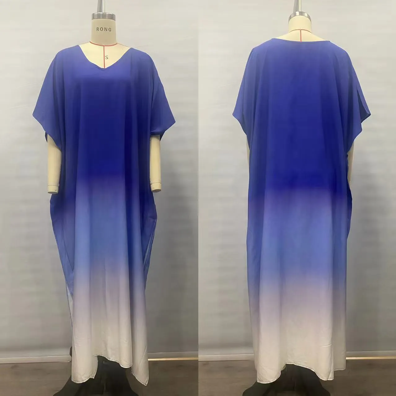 Sienna Ombre Kaftan Midi Dress