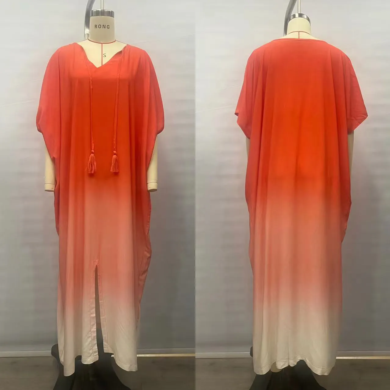 Sienna Ombre Kaftan Midi Dress