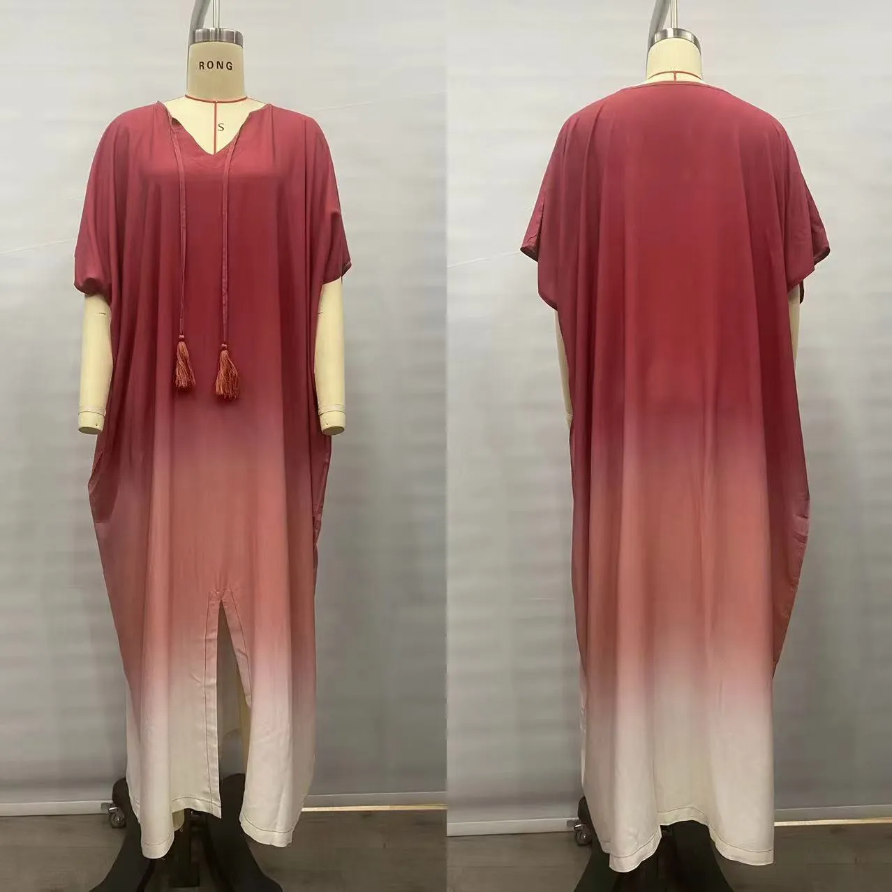 Sienna Ombre Kaftan Midi Dress