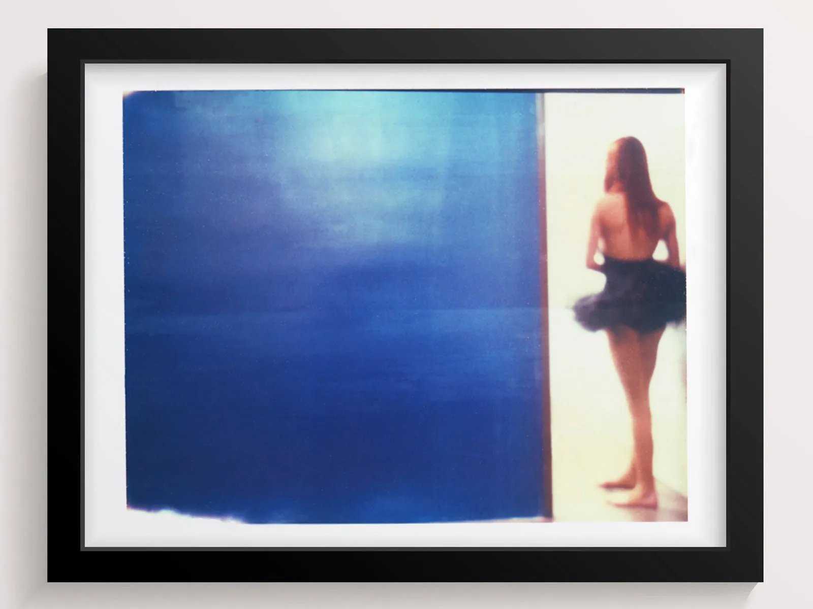 Silence And Its Blue Wall