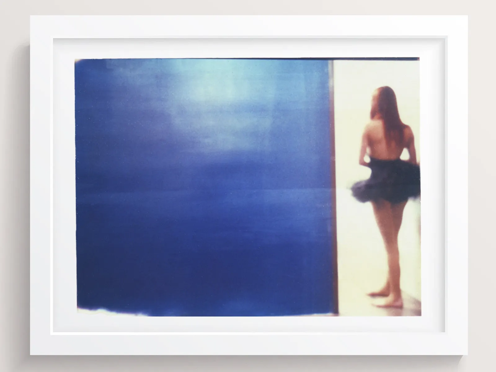 Silence And Its Blue Wall
