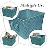 Simplify Large Woven Strap Tote, Sapphire