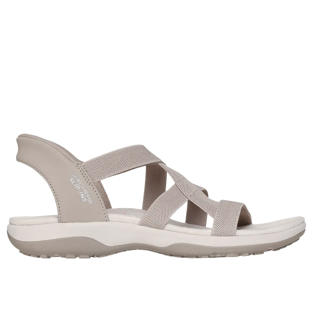 Skechers - Reggae Slim - Stretch Flex - Taupe - Sandals