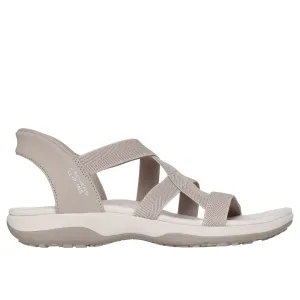 Skechers - Reggae Slim - Stretch Flex - Taupe - Sandals
