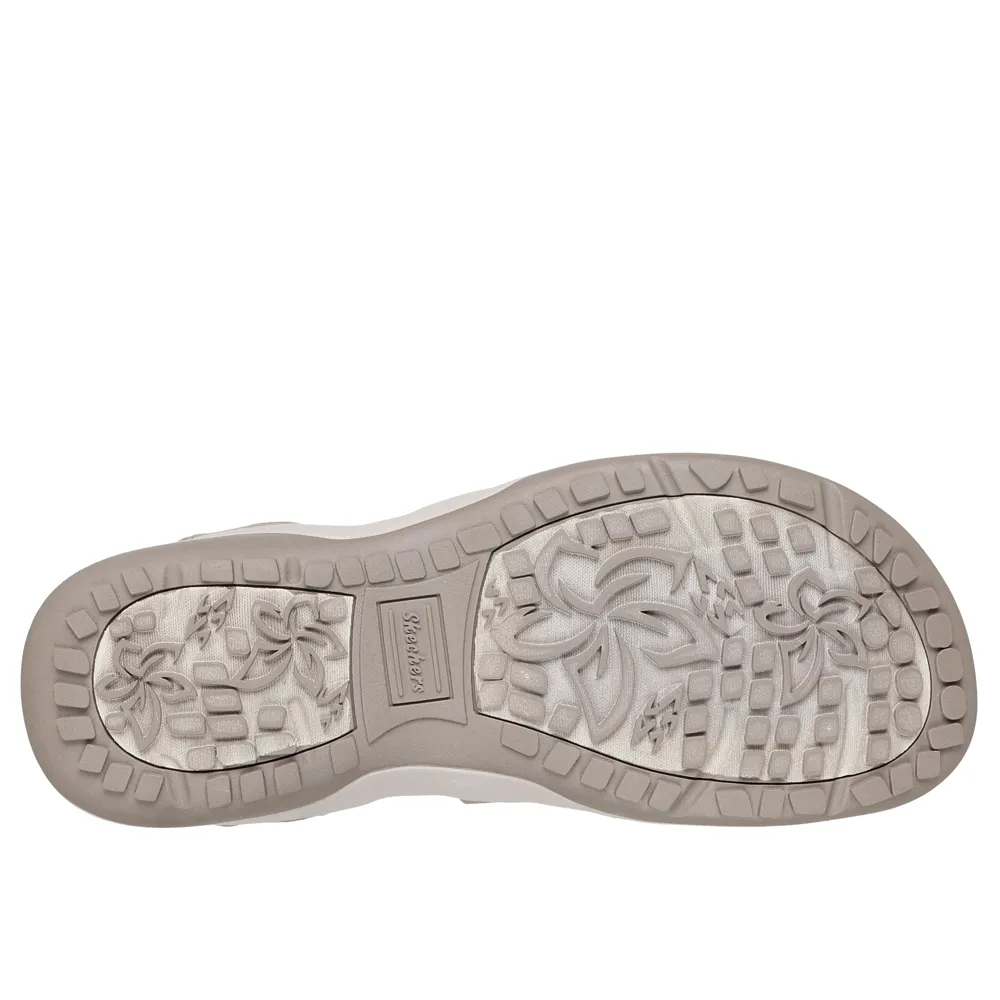Skechers - Reggae Slim - Stretch Flex - Taupe - Sandals
