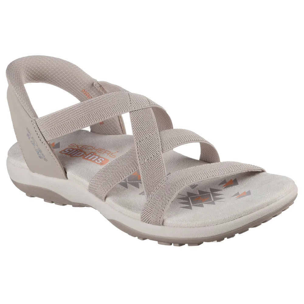 Skechers - Reggae Slim - Stretch Flex - Taupe - Sandals