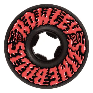 Slime Balls - Geoff Rowley Vomit Mini Black 53MM 95A Skateboard Wheels