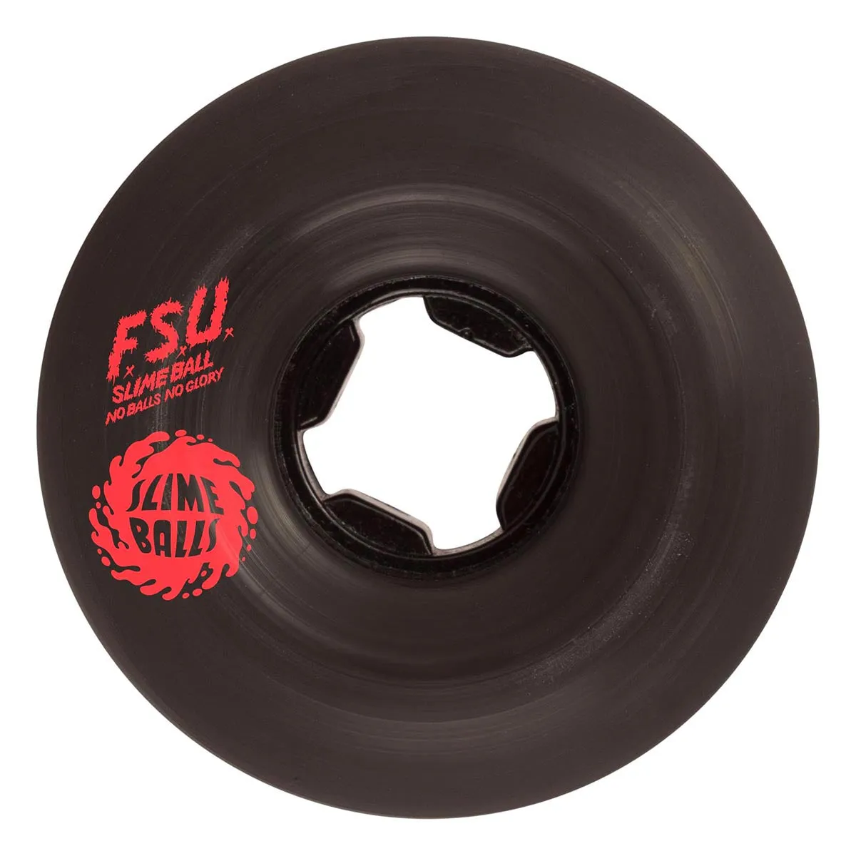 Slime Balls - Geoff Rowley Vomit Mini Black 53MM 95A Skateboard Wheels