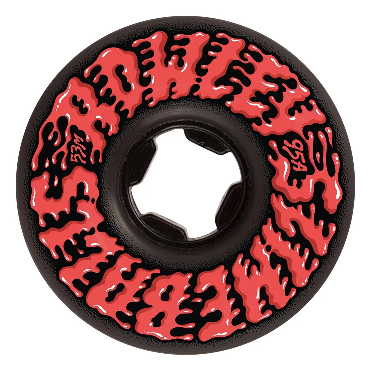 Slime Balls - Geoff Rowley Vomit Mini Black 53MM 95A Skateboard Wheels