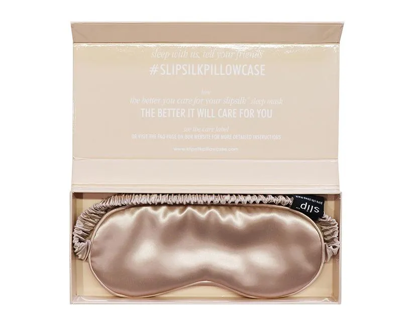 Slip  SLEEP MASK - CARAMEL