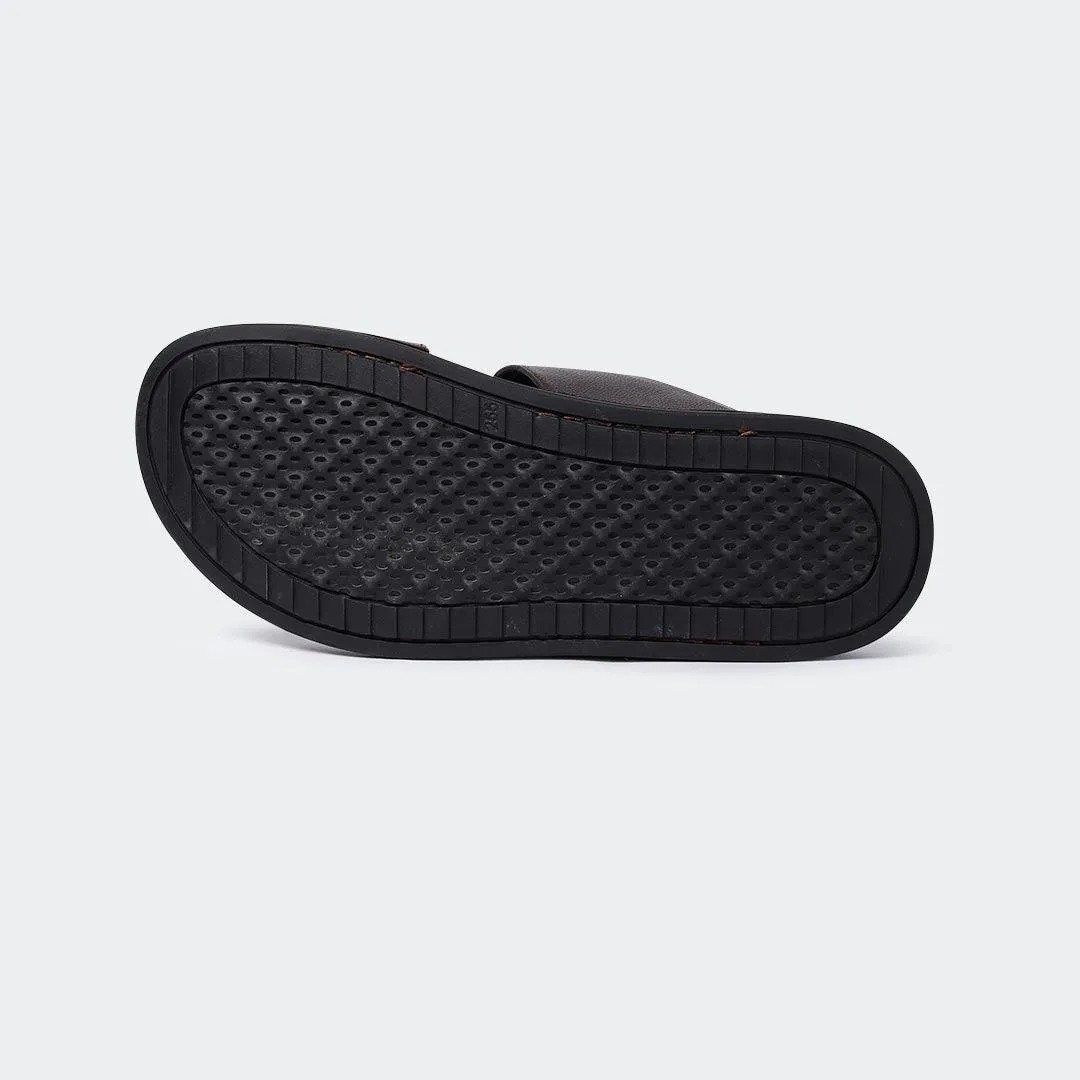 Slipper/Slide Black for Men (FRASER 301G)