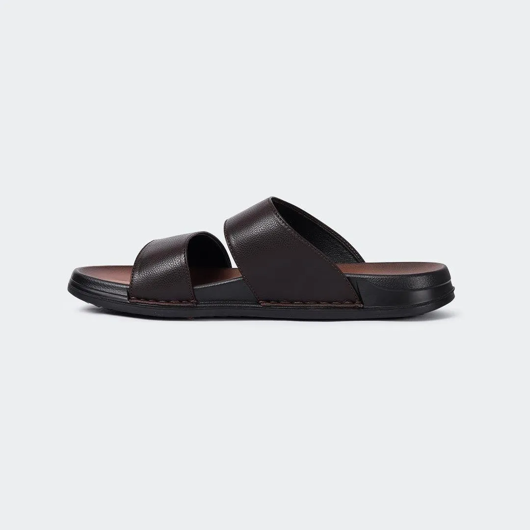 Slipper/Slide Black for Men (FRASER 301G)