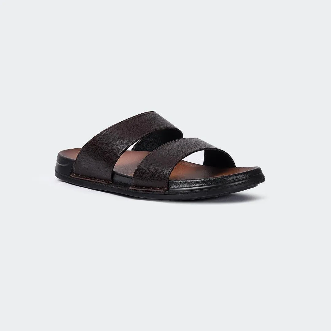 Slipper/Slide Black for Men (FRASER 301G)