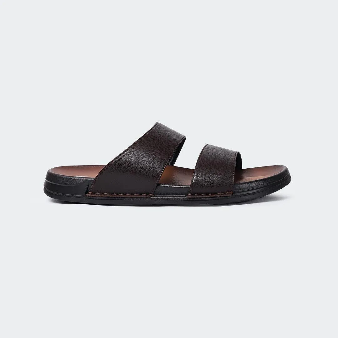 Slipper/Slide Black for Men (FRASER 301G)