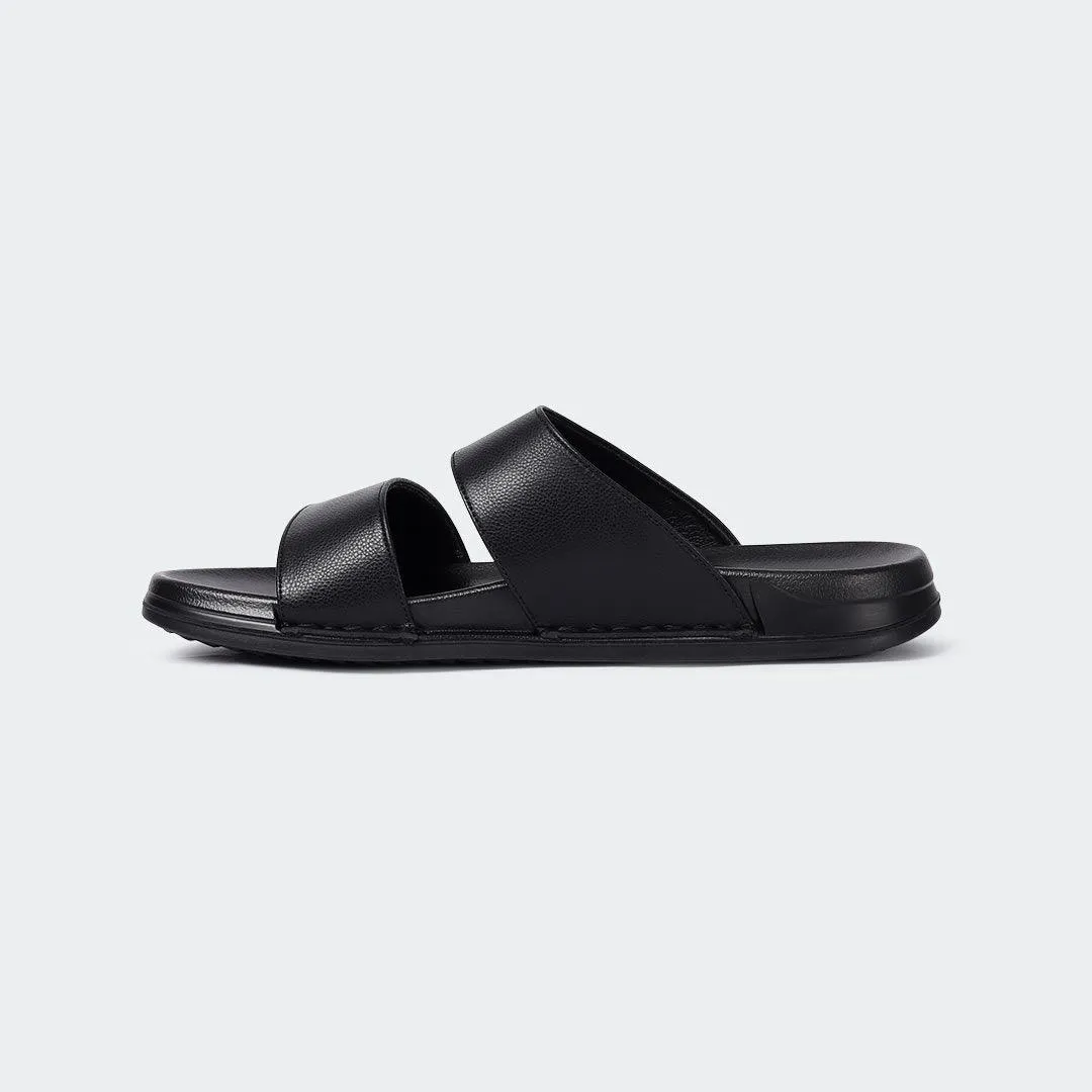 Slipper/Slide Black for Men (FRASER 301G)