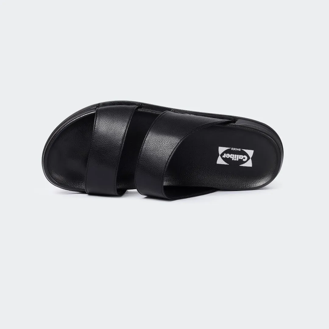 Slipper/Slide Black for Men (FRASER 301G)