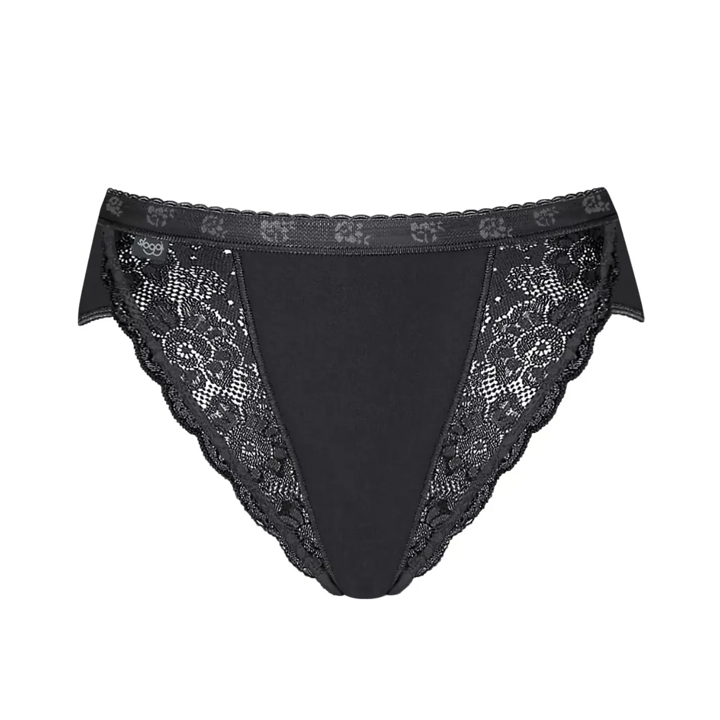 Sloggi Chic Tai 4 Pack Brief | Black