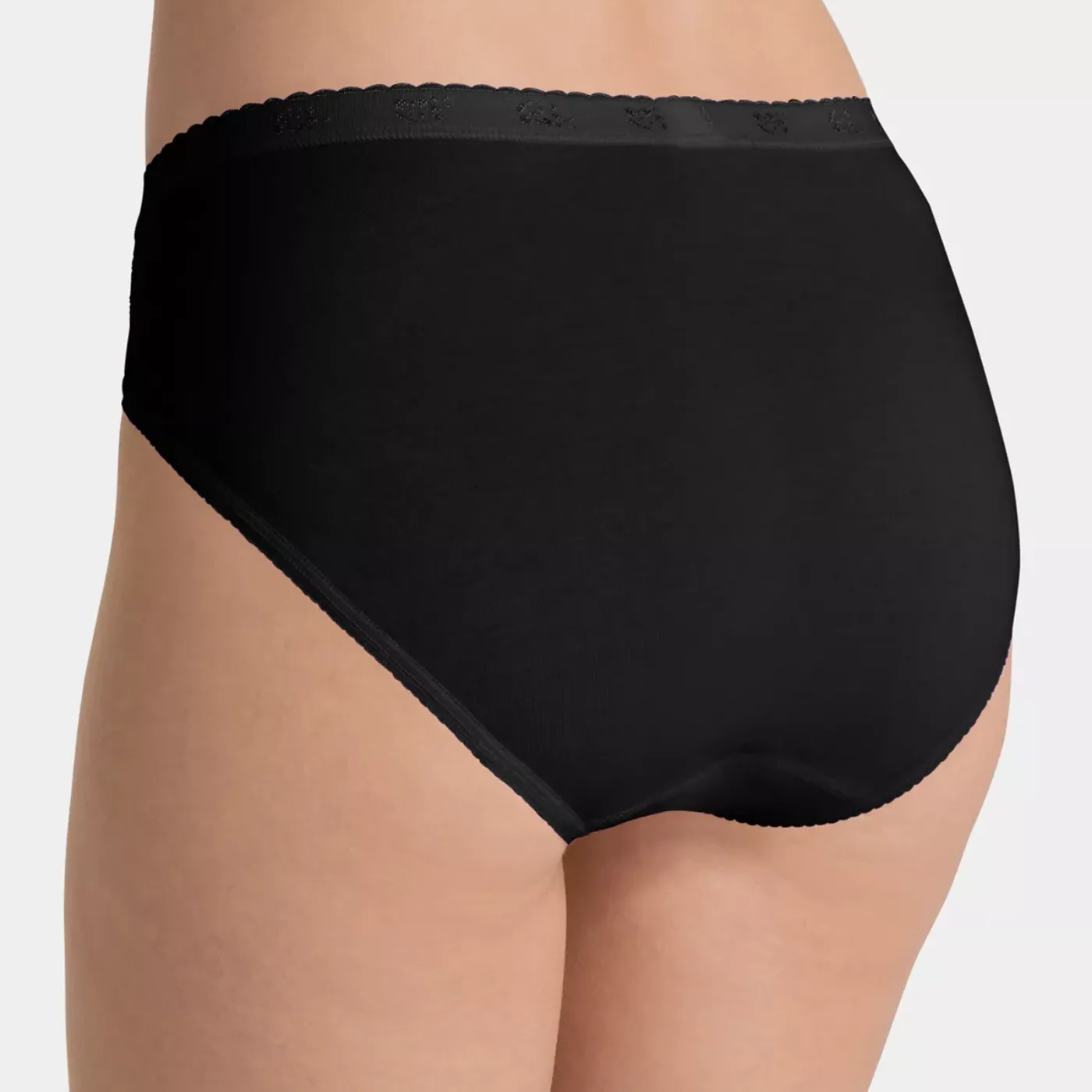 Sloggi Chic Tai 4 Pack Brief | Black