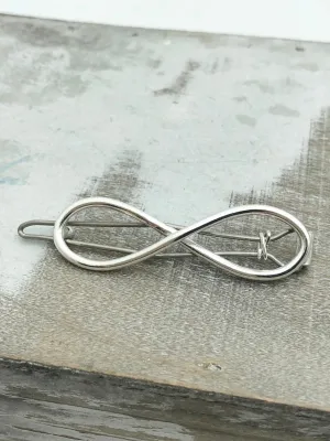 Small infinity barrette