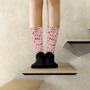 Socks 'Pink Christmas'