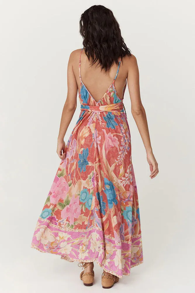 Spell Painters Garden Strappy Maxi Dress