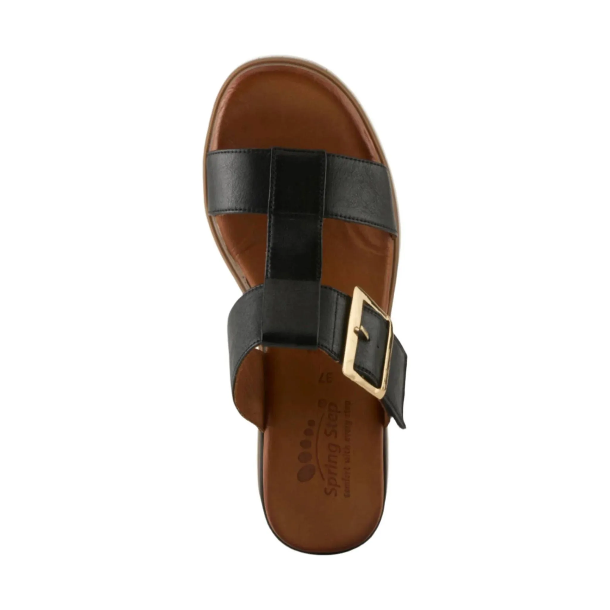 Spring Step Women's Seaport Sandals - Black