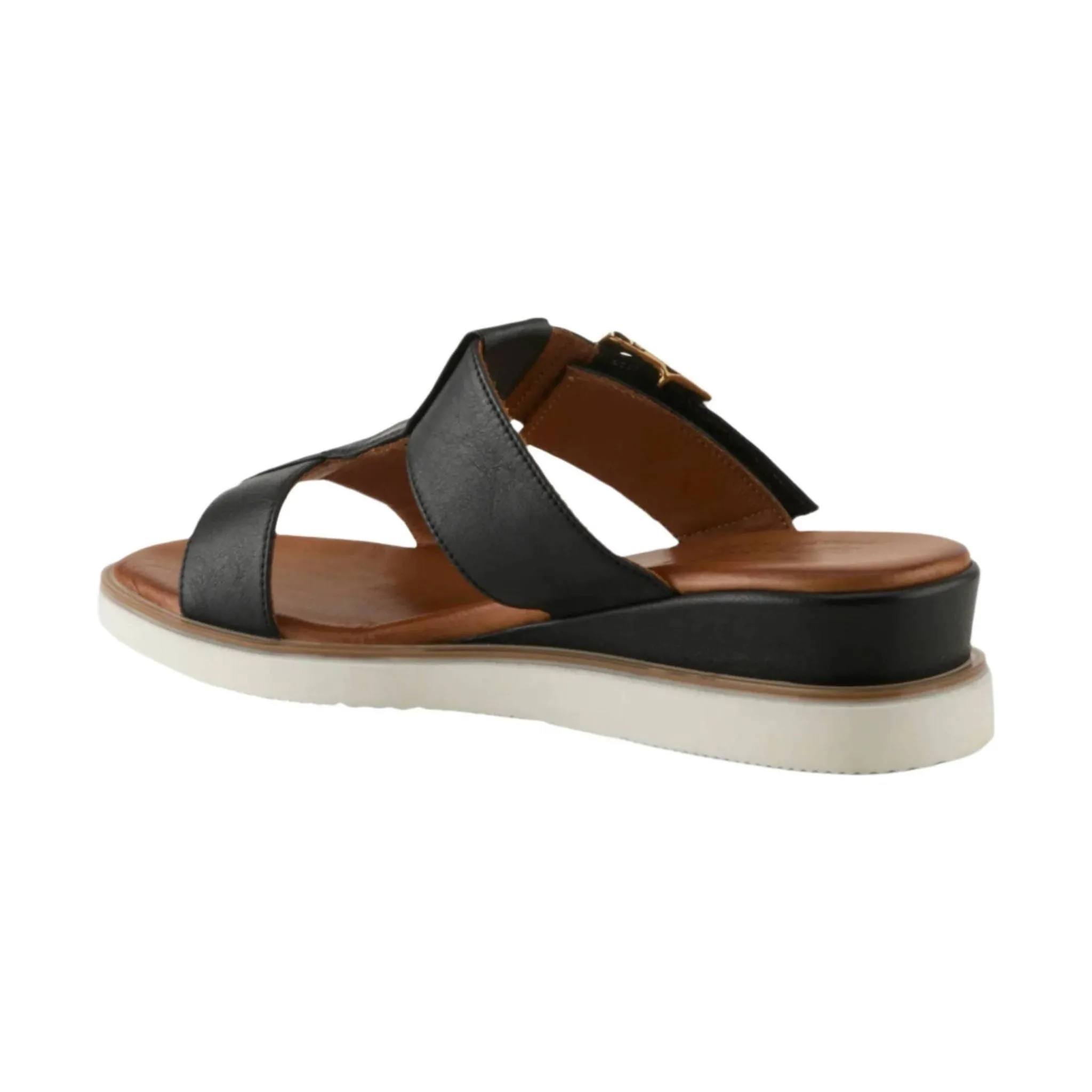 Spring Step Women's Seaport Sandals - Black