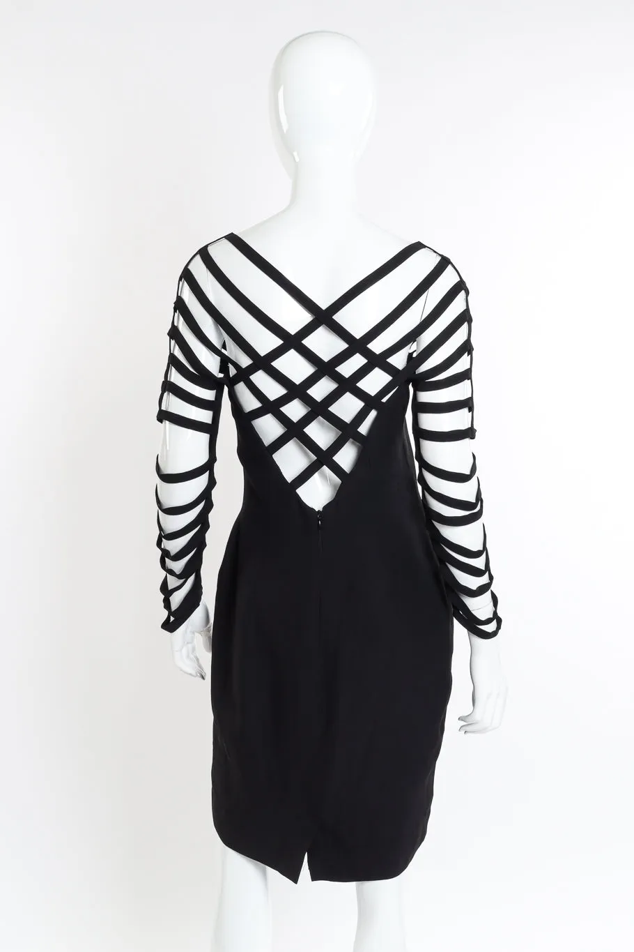 Strappy Cage Dress