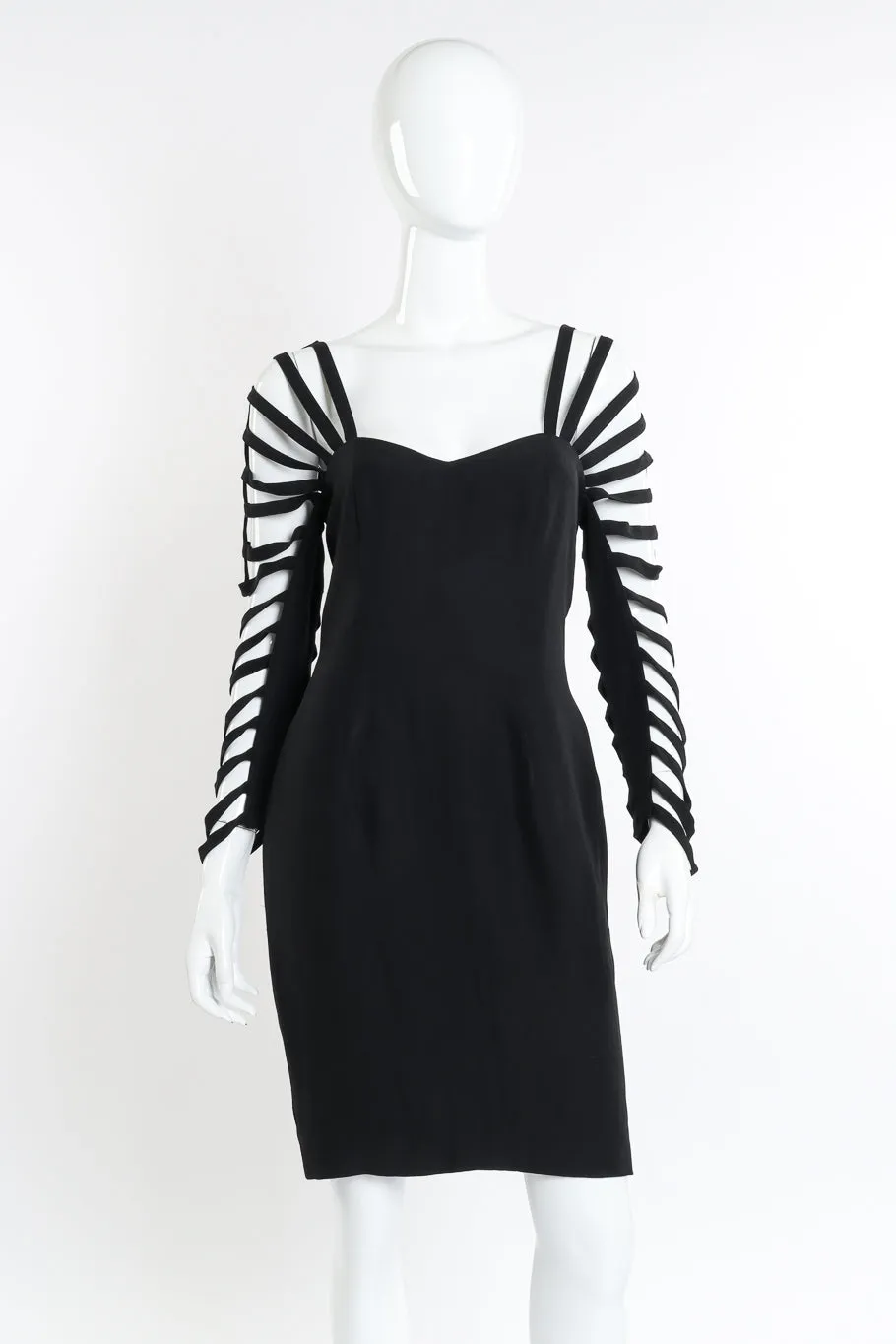 Strappy Cage Dress