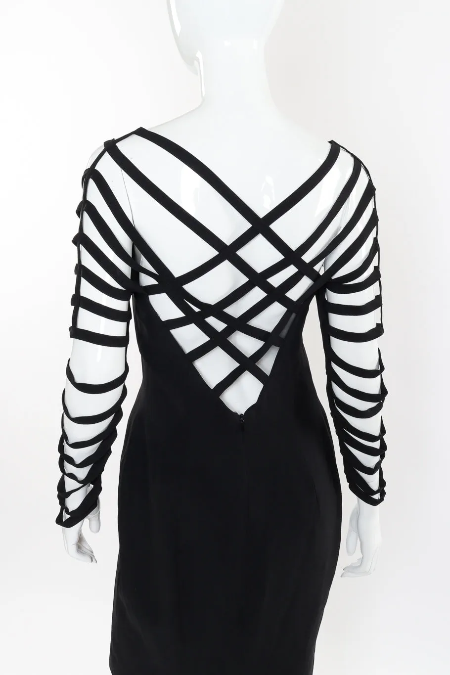 Strappy Cage Dress