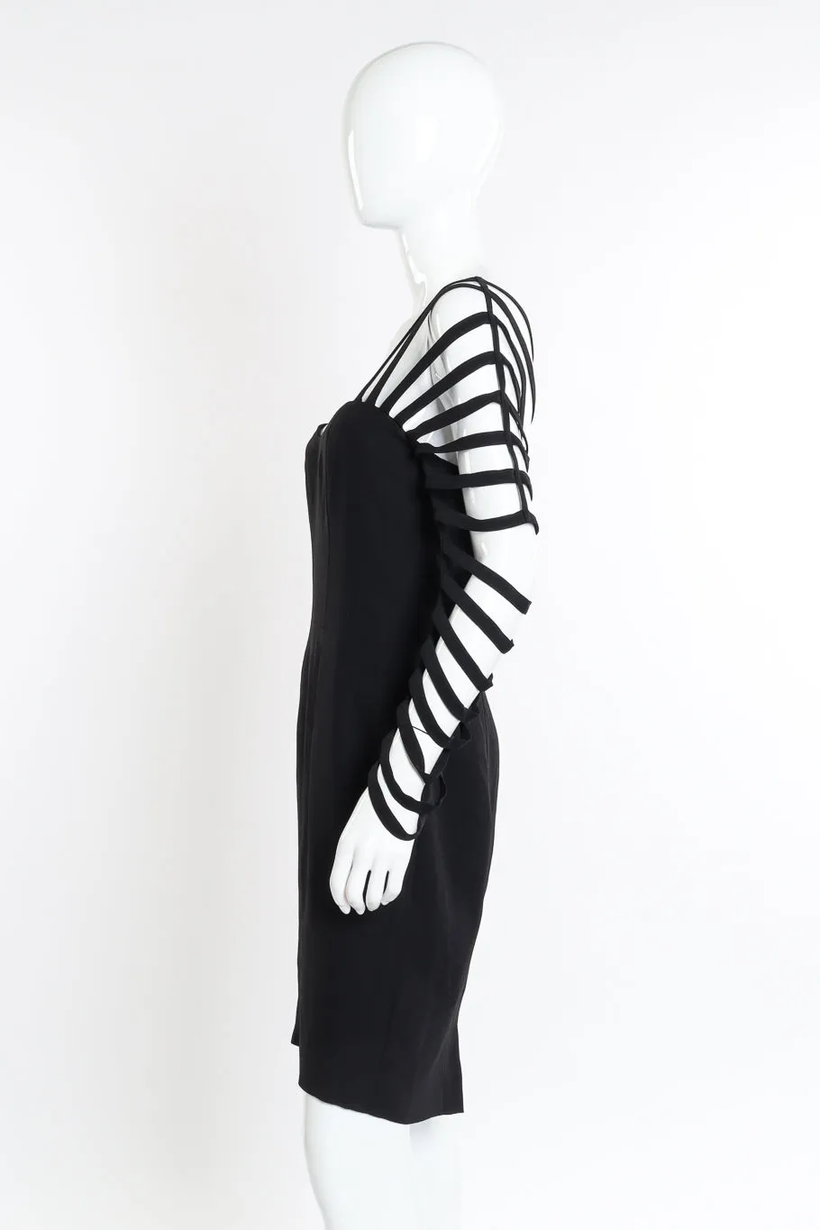 Strappy Cage Dress
