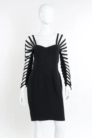 Strappy Cage Dress