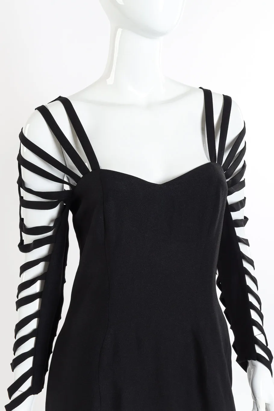 Strappy Cage Dress