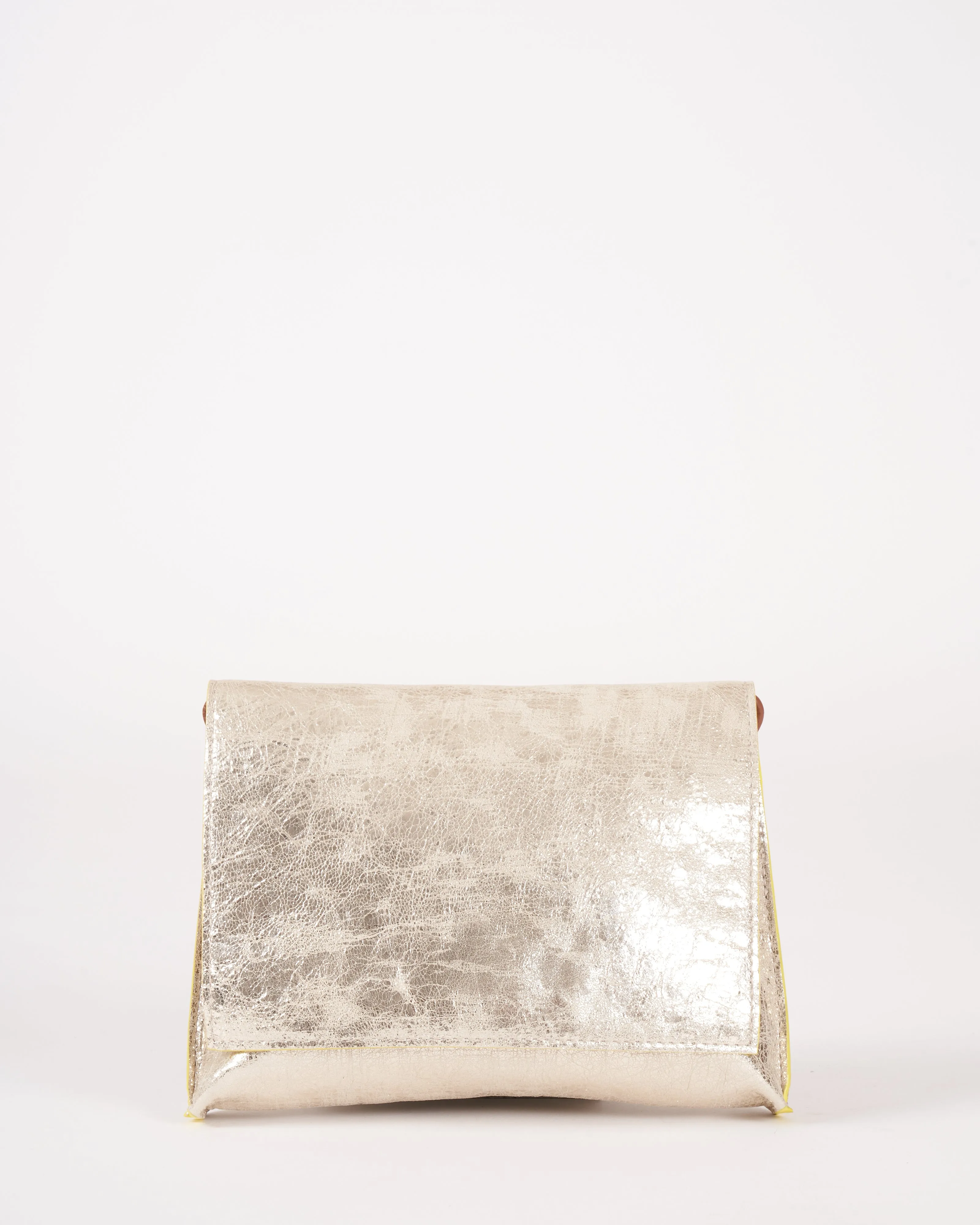 strappy foldover - prosecco