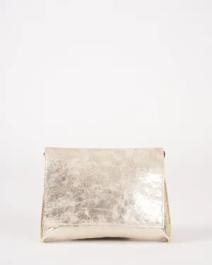 strappy foldover - prosecco