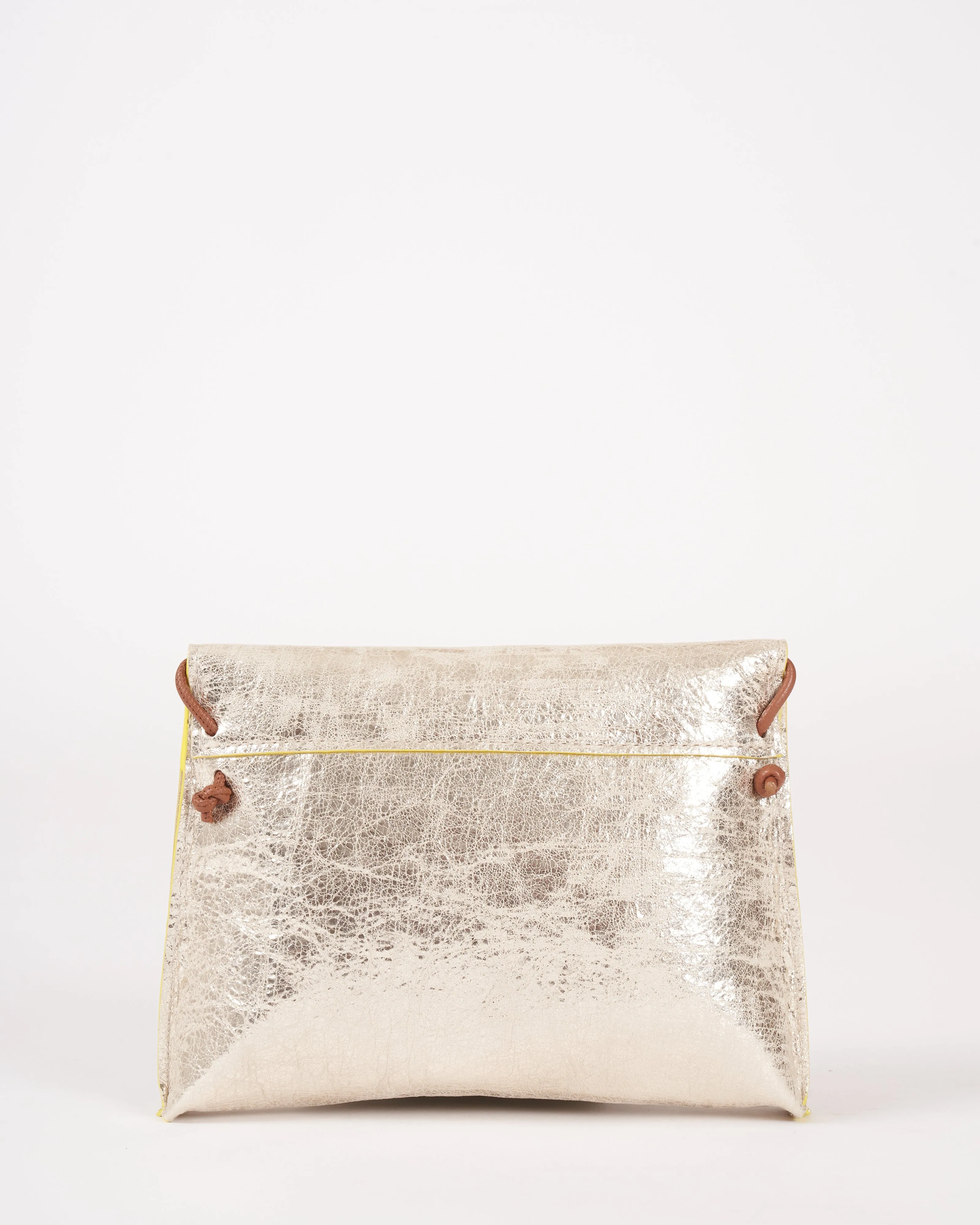 strappy foldover - prosecco